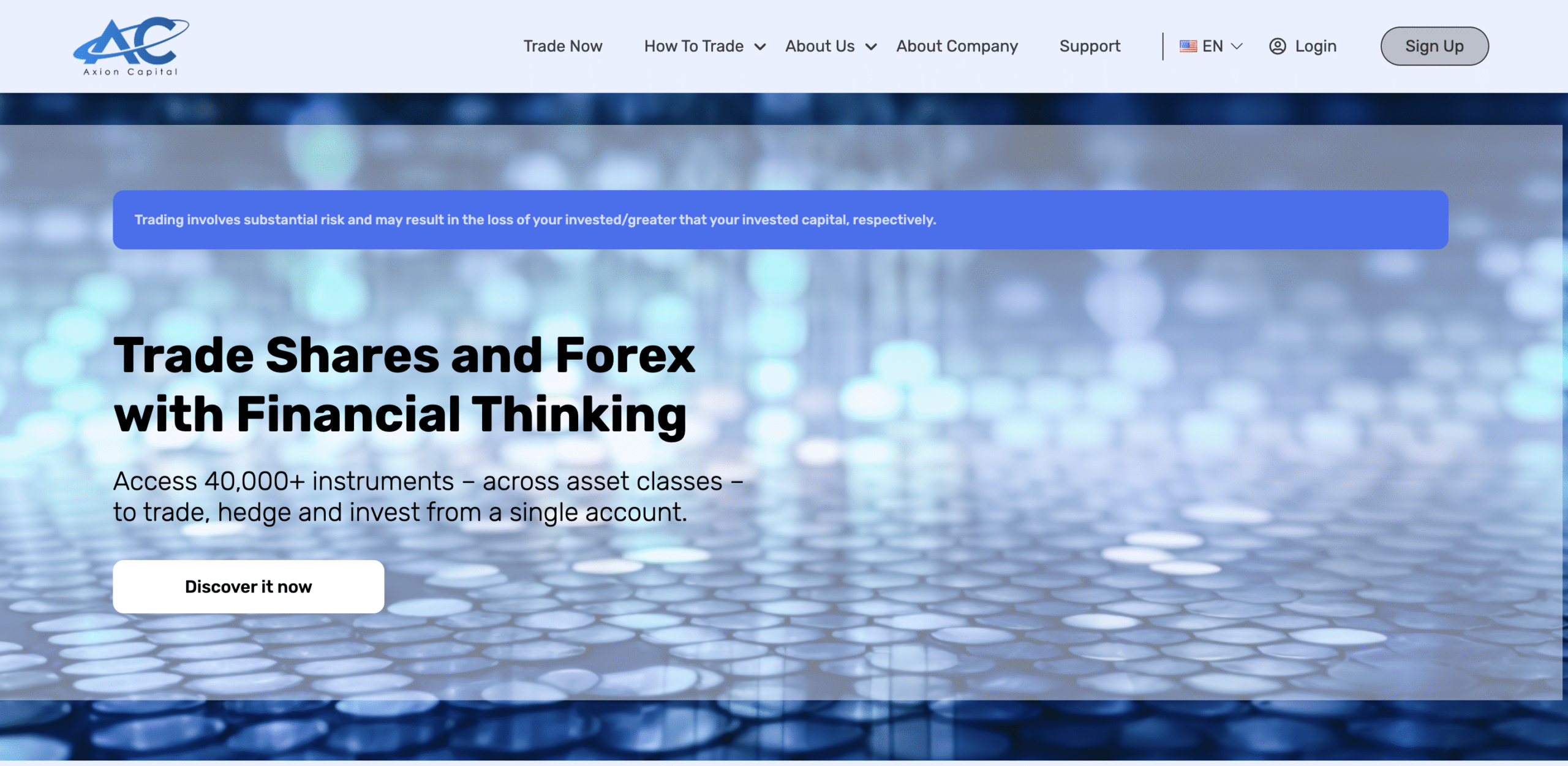 AxionsCapital.com scam